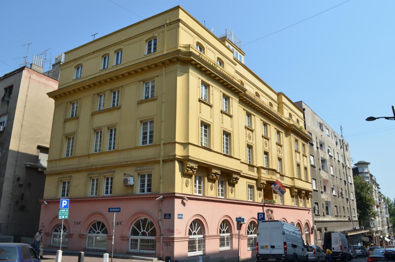 Petar Drapsin Hostel Βελιγράδι Εξωτερικό φωτογραφία